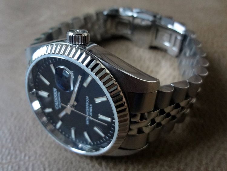 CADISEN Automatic ออโตเมติก C-8053G (Citizen Cal. 8215) ทรงโรเล็กซ์ DateJust รูปที่ 6