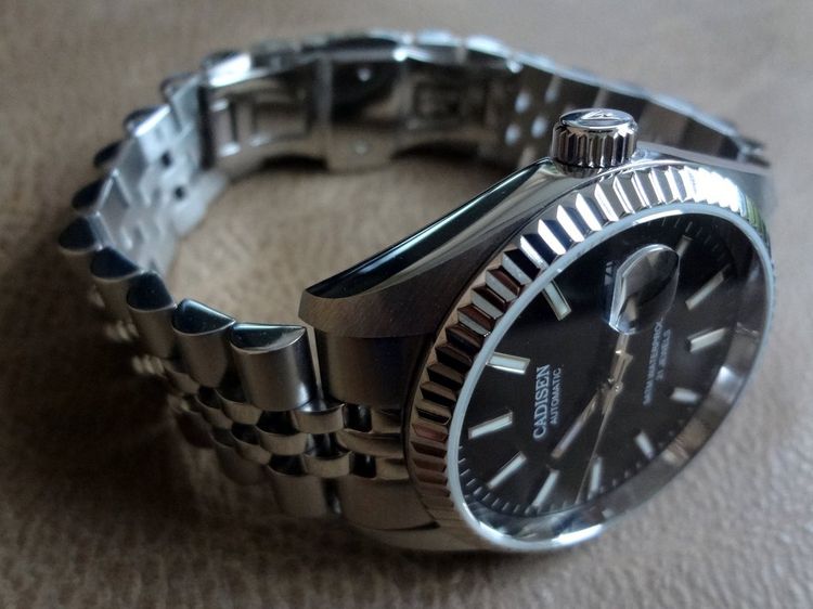 CADISEN Automatic ออโตเมติก C-8053G (Citizen Cal. 8215) ทรงโรเล็กซ์ DateJust