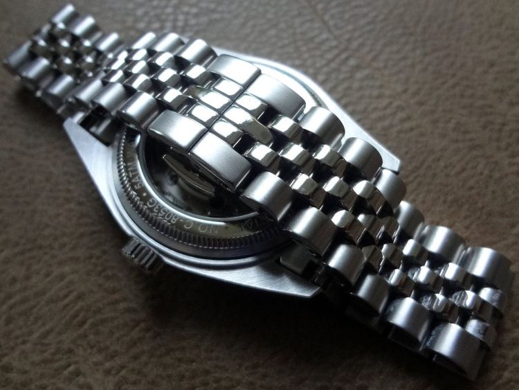 CADISEN Automatic ออโตเมติก C-8053G (Citizen Cal. 8215) ทรงโรเล็กซ์ DateJust รูปที่ 16