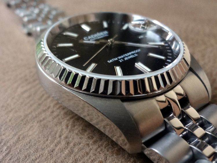 CADISEN Automatic ออโตเมติก C-8053G (Citizen Cal. 8215) ทรงโรเล็กซ์ DateJust รูปที่ 12