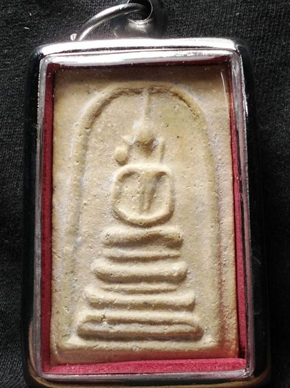 พระสมเด็จพิมพ์ฐานคู่หูจุดปี09ครับ รูปที่ 3