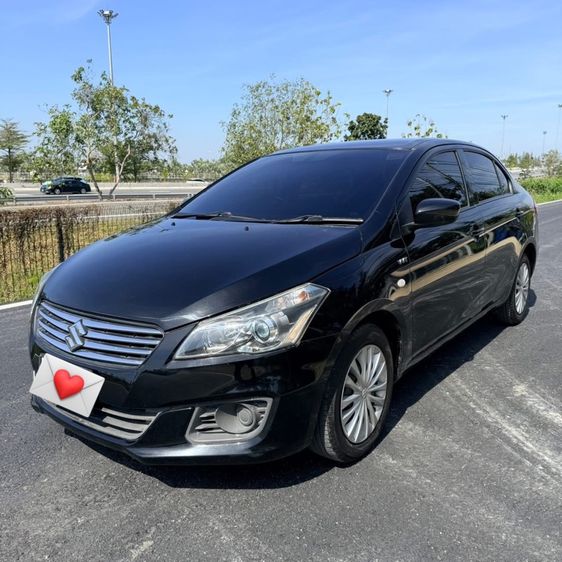 Suzuki Ciaz 1.25 GL Auto ปี 2015 รถบ้าน มือเดียว ไมล์แท้
