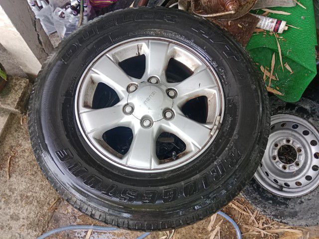 แม็ก isuzu พร้อมยาง bridgestone 2 วง รูปที่ 4