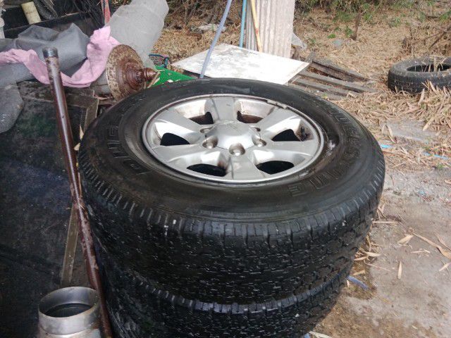 แม็ก isuzu พร้อมยาง bridgestone 2 วง