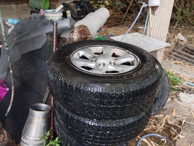 แม็ก isuzu พร้อมยาง bridgestone 2 วง รูปที่ 5