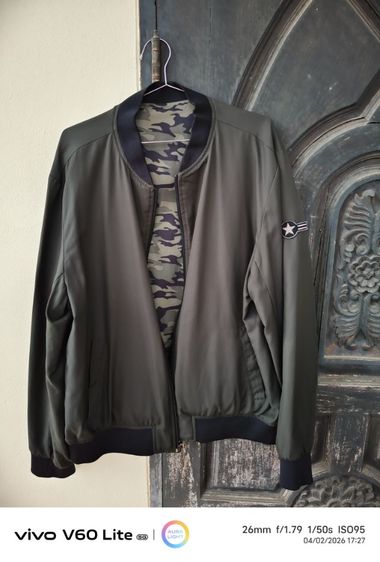 เสื้อแจ็คเก็ตบอมเบอร์