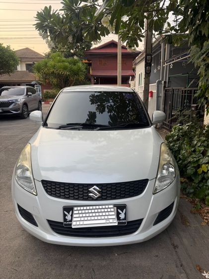 Suzuki Swift 2013 1.2 GL Sedan เบนซิน เกียร์อัตโนมัติ ขาว รูปที่ 4