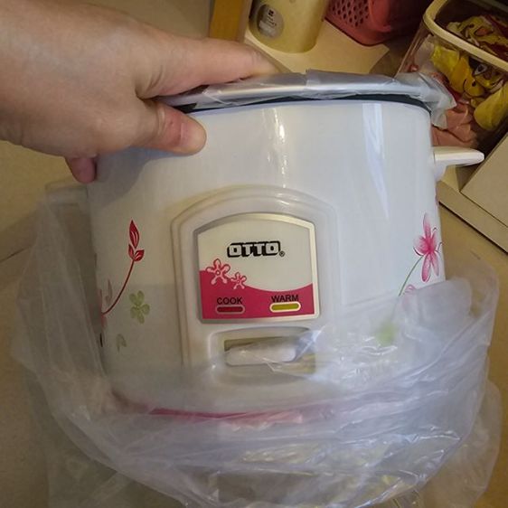 หม้อหุ่งข้าว OTTO  1 ลิตร รูปที่ 6