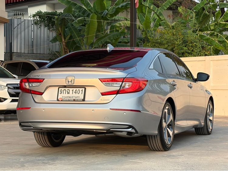 Honda Accord 2019 2.0 Hybrid Tech Sedan ไฮบริด ไม่ติดแก๊ส เกียร์อัตโนมัติ เทา รูปที่ 4