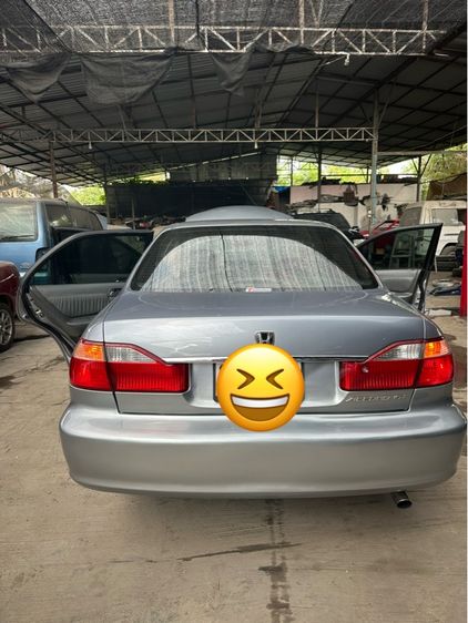 รถ Honda Accord 2.4 EL i-VTEC สี เทา