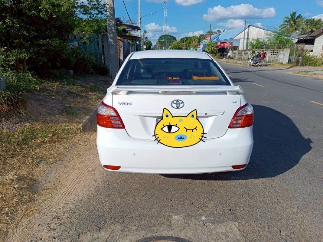 Toyota Vios 2011 1.5 J เบนซิน เกียร์อัตโนมัติ ขาว รูปที่ 2