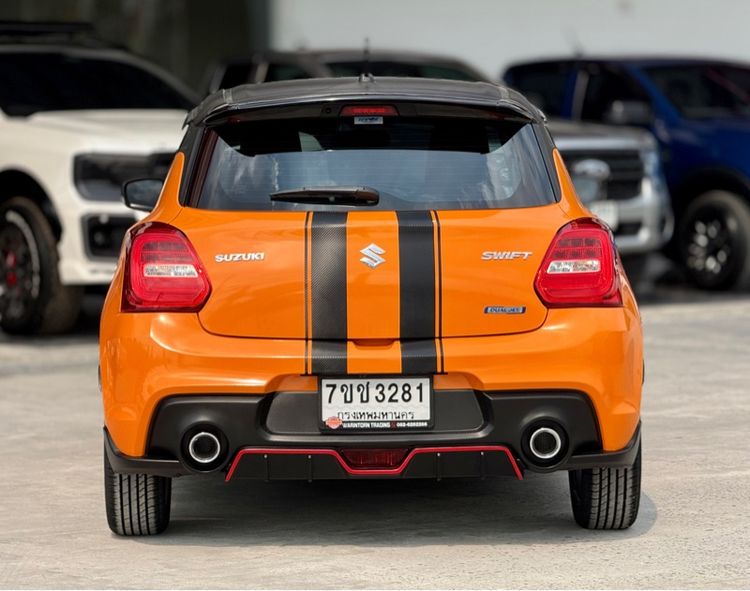 Suzuki Swift 2019 1.2 GLX Sedan เบนซิน ไม่ติดแก๊ส เกียร์อัตโนมัติ ส้ม รูปที่ 4