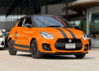 swift สีส้ม ตัวท็อป ไมล์6หมื่นโล