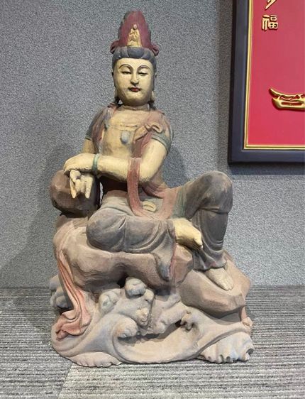✨พระโพธิสัตว์กวนอิม ปางมหาราชลีลา  รูปที่ 2