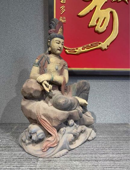 ✨พระโพธิสัตว์กวนอิม ปางมหาราชลีลา  รูปที่ 5