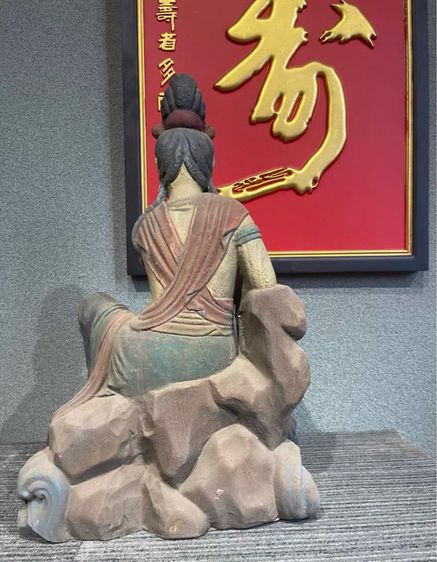 ✨พระโพธิสัตว์กวนอิม ปางมหาราชลีลา  รูปที่ 4