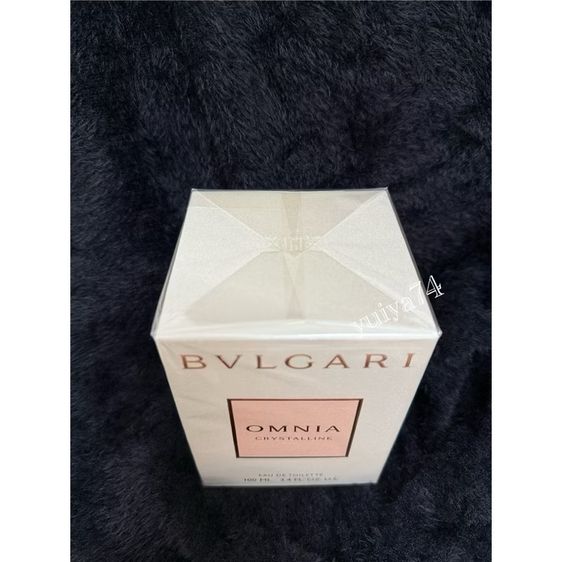 Bvlgari Omnia Crystalline EDT 100ml ของแท้ ยังไม่เปิดซีล รูปที่ 2