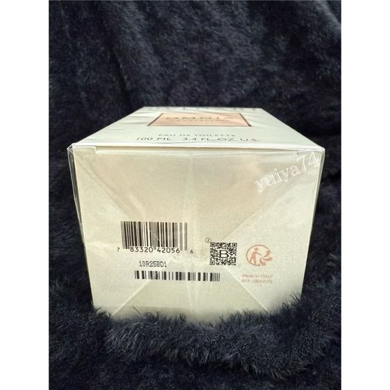 Bvlgari Omnia Crystalline EDT 100ml ของแท้ ยังไม่เปิดซีล รูปที่ 4