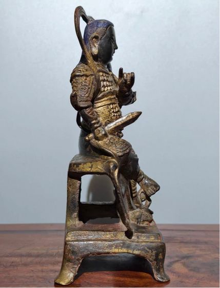 ✨รูปปั้นทองเหลืองของ ตั่วเหล่าเอี้ย  รูปที่ 3