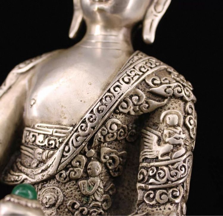 ✨พระพุทธรูปในภาพคือพระศากยมุนีพุทธเจ้า  รูปที่ 2