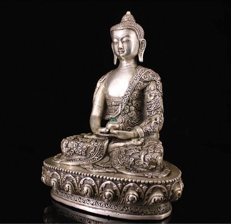 ✨พระพุทธรูปในภาพคือพระศากยมุนีพุทธเจ้า  รูปที่ 5