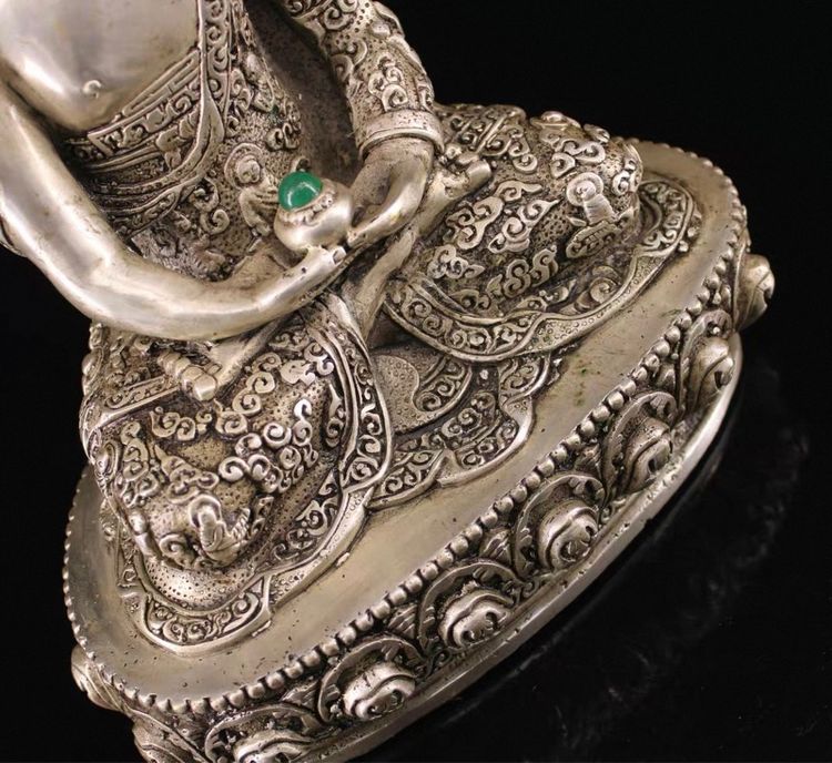 ✨พระพุทธรูปในภาพคือพระศากยมุนีพุทธเจ้า  รูปที่ 4