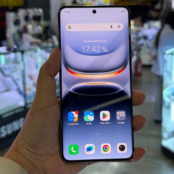 IQOO 13 สีดำ(Alpha) เครื่องศูนย์ สภาพสวยมาก จอ6.82นิ้ว แรม16รอม512 Snap8 Elite กล้อง50ล้าน(3ตัว) 🔥🔥 รูปที่ 2