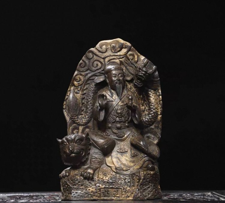 ❤️เทวรูปเทพเจ้าไฉ่ซิงเอี๊ย ปางบู๊ประทับบนหลังพยัคฆ์ 