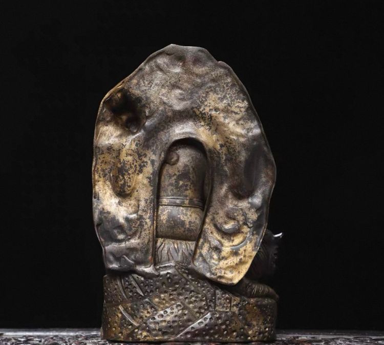 ❤️เทวรูปเทพเจ้าไฉ่ซิงเอี๊ย ปางบู๊ประทับบนหลังพยัคฆ์  รูปที่ 4