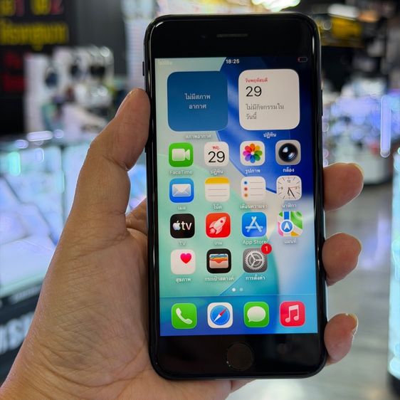 อื่นๆ 64 GB iPhone SE3 2022 64GB สีดำ เครื่องศูนย์ โมเดลTH สภาพสวยมาก รองรับ5G 🔥🔥