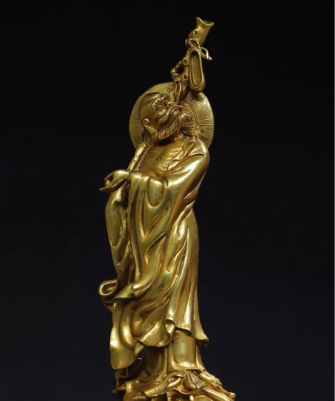 ✨รูปปั้นพระโพธิธรรม (ตั๊กม้อ)  รูปที่ 2