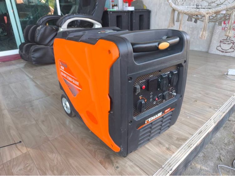 เครื่องปั่นไฟแบบเงียบ