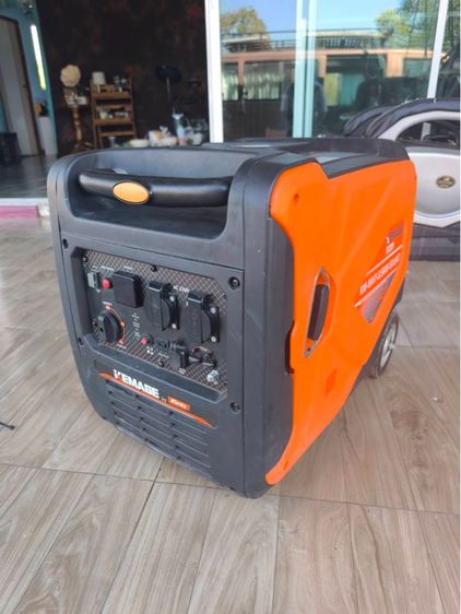 เครื่องปั่นไฟแบบเงียบ รูปที่ 3