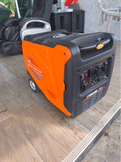 เครื่องปั่นไฟแบบเงียบ รูปที่ 2