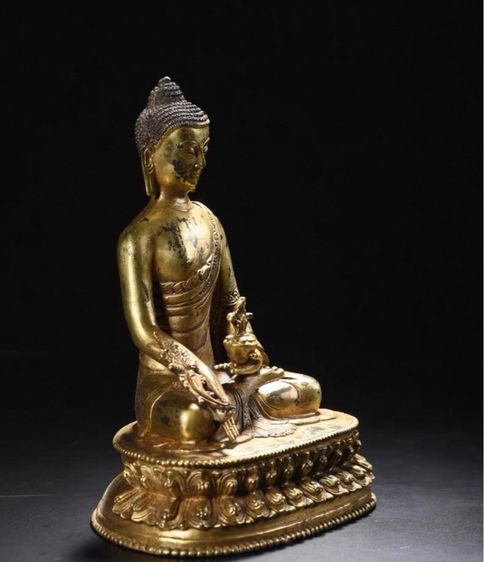 ✨พระไวโรจนพุทธะ ศิลปะมองโกเลีย  รูปที่ 4