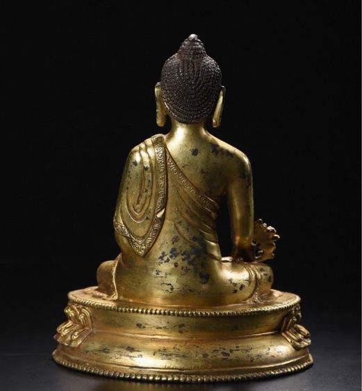 ✨พระไวโรจนพุทธะ ศิลปะมองโกเลีย  รูปที่ 5