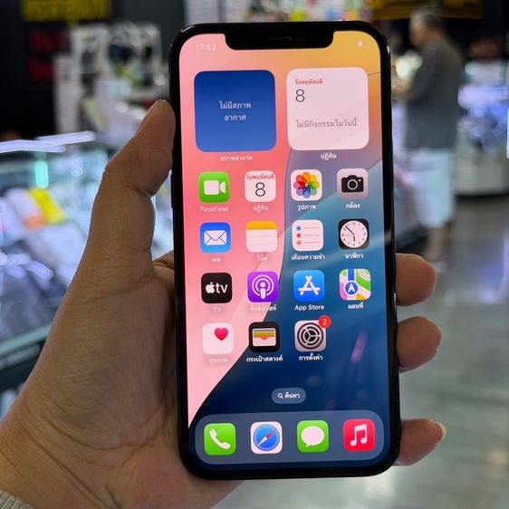 อื่นๆ 128 GB iPhone12 Pro 128GB สีฟ้า เครื่องศูนย์ โมเดลTH 🔥🔥