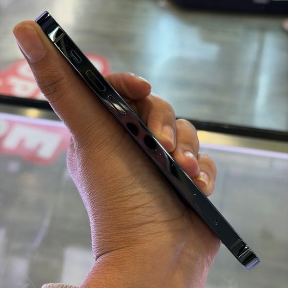 iPhone12 Pro 128GB สีฟ้า เครื่องศูนย์ โมเดลTH 🔥🔥 รูปที่ 3