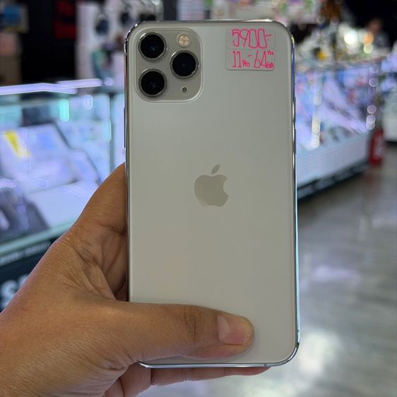 iPhone11 Pro 64GB สีขาว เครื่องศูนย์ โมเดลTH สภาพสวยมากๆ 🔥🔥 รูปที่ 2