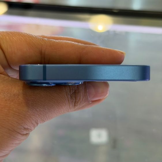 iPhone13 mini 256GB สีฟ้า เครื่องศูนย์ โมเดลTH สภาพสวยมากๆ สุขภาพแบต99 ❤️❤️ รูปที่ 6