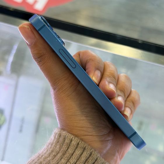 iPhone13 mini 256GB สีฟ้า เครื่องศูนย์ โมเดลTH สภาพสวยมากๆ สุขภาพแบต99 ❤️❤️ รูปที่ 4
