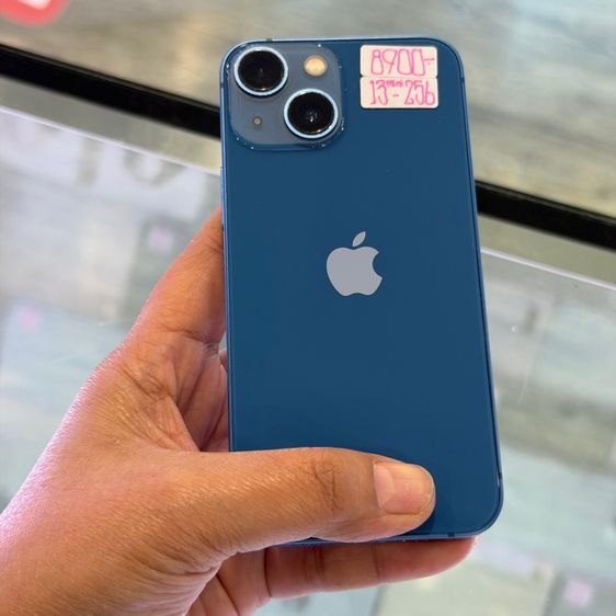 iPhone13 mini 256GB สีฟ้า เครื่องศูนย์ โมเดลTH สภาพสวยมากๆ สุขภาพแบต99 ❤️❤️ รูปที่ 2