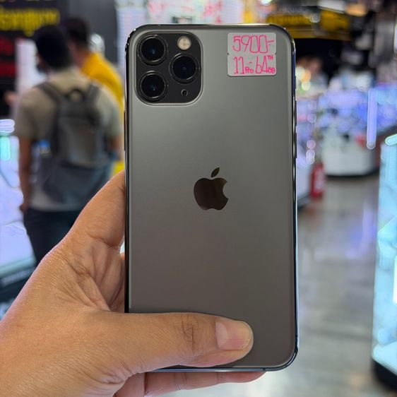 iPhone11 Pro 64GB สีดำ เครื่องศูนย์ โมเดลTH สภาพสวยมาก🔥🔥 รูปที่ 2