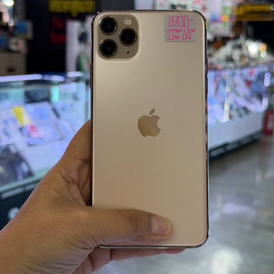 iPhone11 Pro Max 64GB สีทอง เครื่องศูนย์ โมเดลTH สภาพสวยมาก🔥🔥 รูปที่ 2