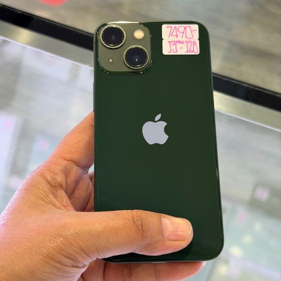 iPhone13 mini 128GB สีเขียว เครื่องศูนย์ โมเดลTH สภาพสวยมาก🔥🔥 รูปที่ 2