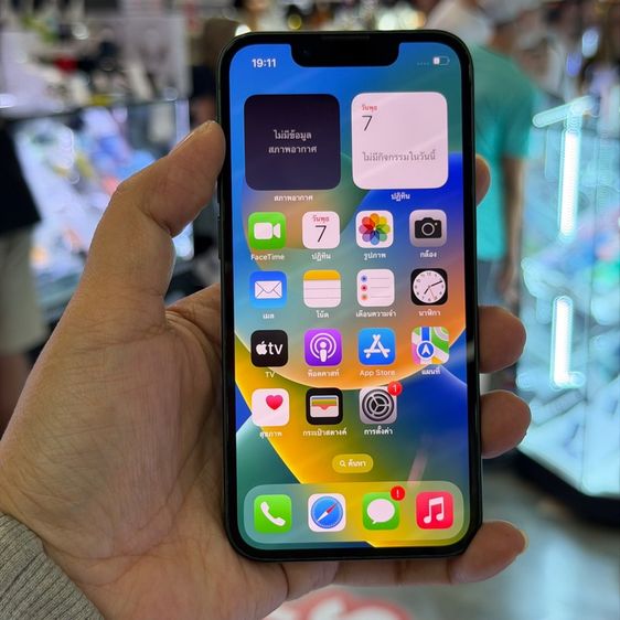 อื่นๆ 128 GB iPhone13 mini 128GB สีเขียว เครื่องศูนย์ โมเดลTH สภาพสวยมาก🔥🔥