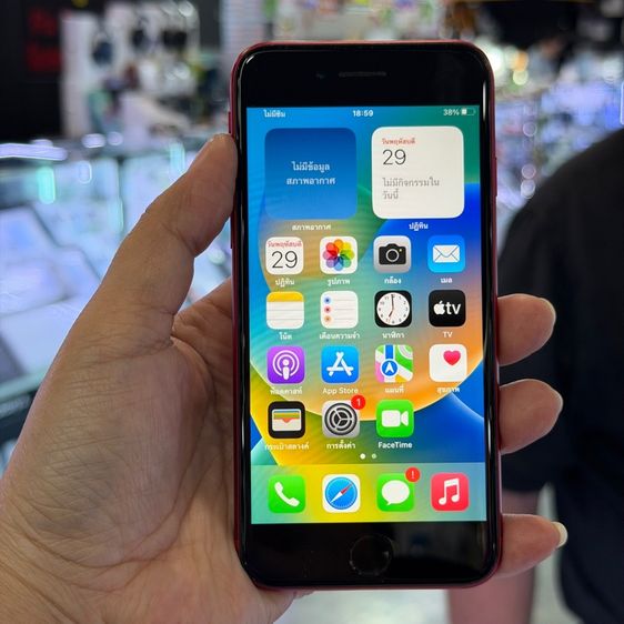 อื่นๆ 64 GB iPhone SE 2020 64GB สีแดง เครื่องศูนย์ โมเดลTH สภาพสวยมากๆ🥰🥰
