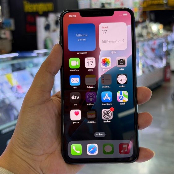 อื่นๆ 64 GB iPhone11 Pro Max 64GB สีดำ เครื่องศูนย์ โมเดลTH สภาพสวยมาก🔥🔥