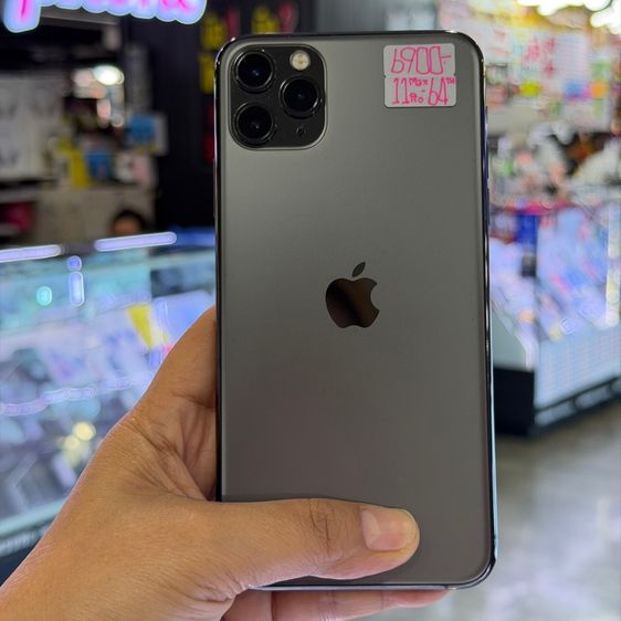 iPhone11 Pro Max 64GB สีดำ เครื่องศูนย์ โมเดลTH สภาพสวยมาก🔥🔥 รูปที่ 2