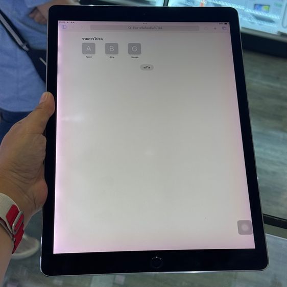 iPad Pro 12.9" Gen2 256GB ใส่ซิม(CellularและWiFi) สีดำ เครื่องศูนย์ โมเดลTH จอ12.9นิ้ว 🔥🔥 รูปที่ 8